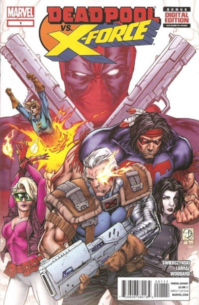 Deadpool vs X-Force (2014 Series) Comic Bundle (#1-3)