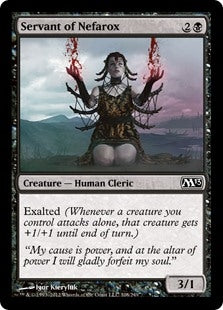 Servant of Nefarox (M13-C)
