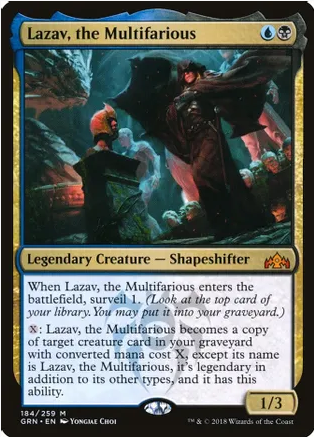 Lazav, the Multifarious (GRN-M)