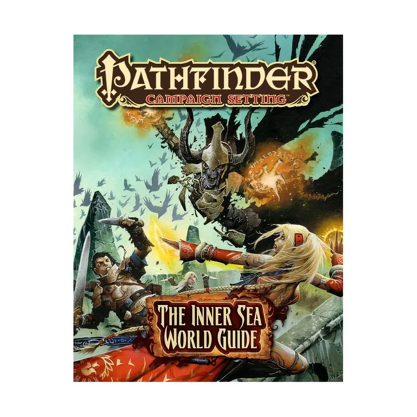 Pathfinder Campaign Setting: Inner Sea World Guide (USED)
