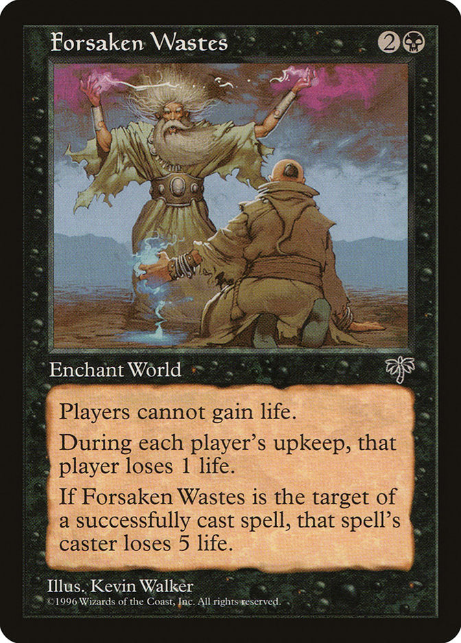 Forsaken Wastes (MIR-R) Light Play