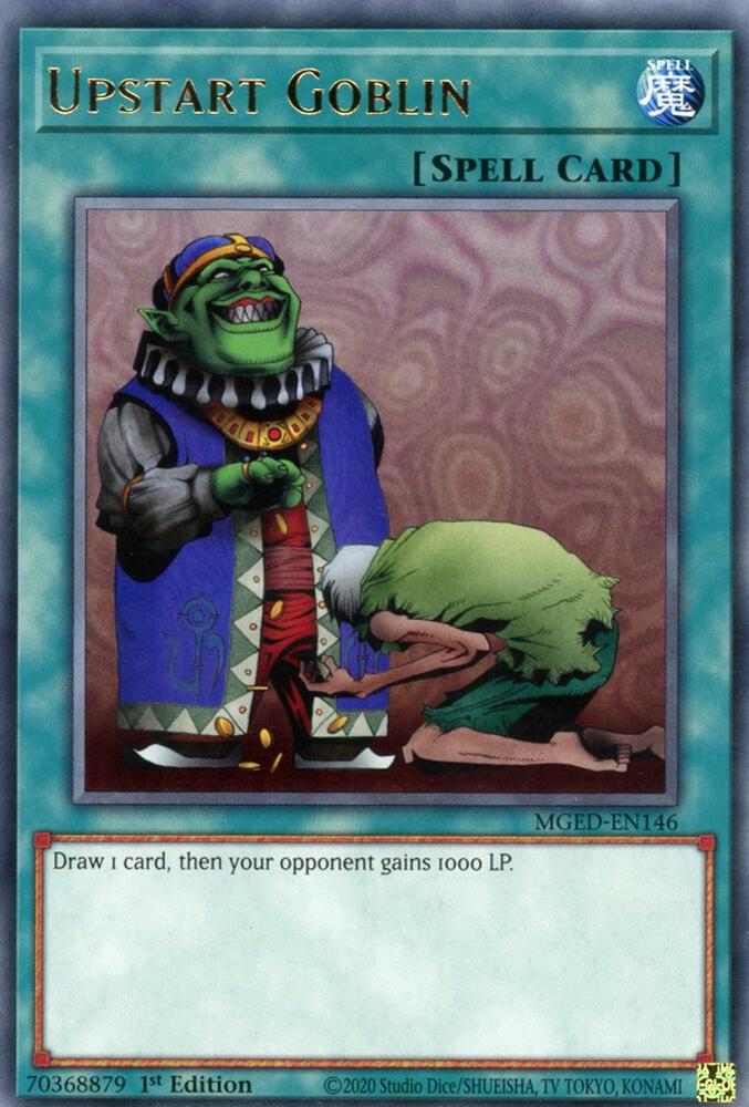 Upstart Goblin (MGED-EN146) Light Play