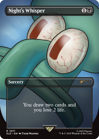 MTG: Secret Lair - Secret Lair x SpongeBob SquarePants: Internet Sensation