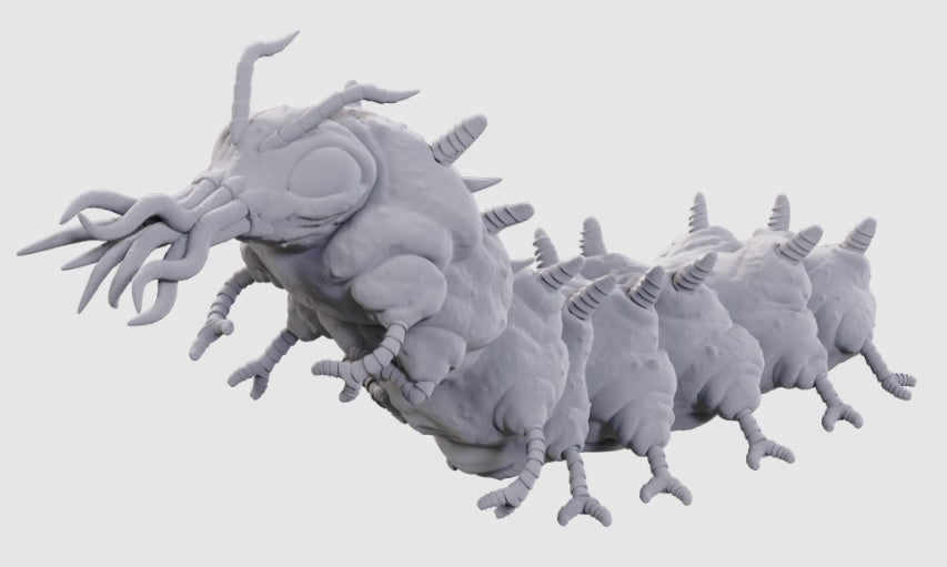 D&D: Nolzur's Marvelous Miniatures - Classic Carrion Crawler (90741)