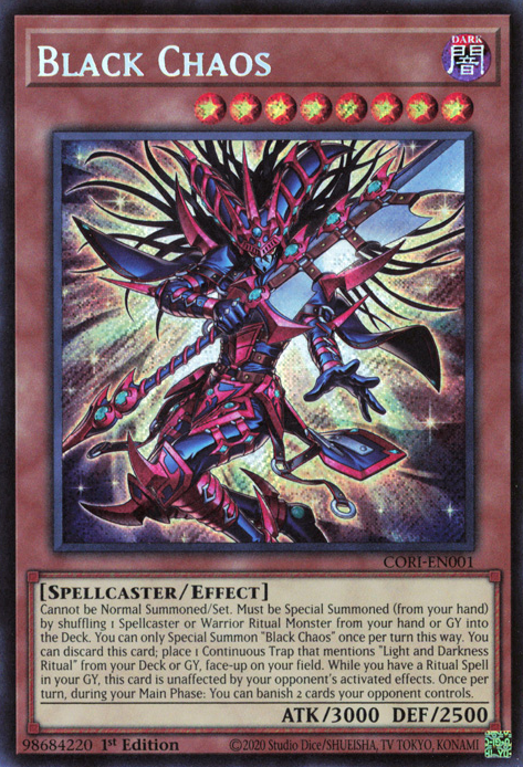 Black Chaos (CORI-EN001)