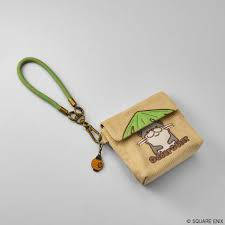 Final Fantasy XIV: Mini Pouch With Charm - Odder Otter
