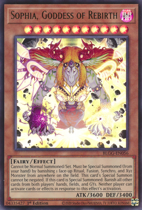 Sophia, Goddess of Rebirth (BLGG-EN056)