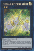 Herald of Pure Light (BLMR-EN078) Secret Rare - Near Mint 1st Edition