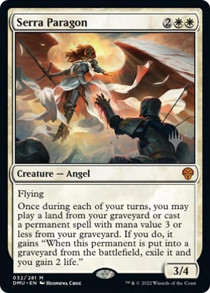 Serra Paragon (DMU-M-PP-FOIL)