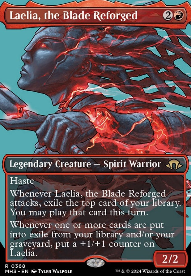 Laelia, the Blade Reforged #0368 Borderless (MH3-R)