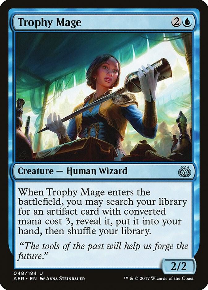 Trophy Mage (AER-U-FOIL)