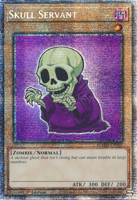 Skull Servant (BLMM-EN002)