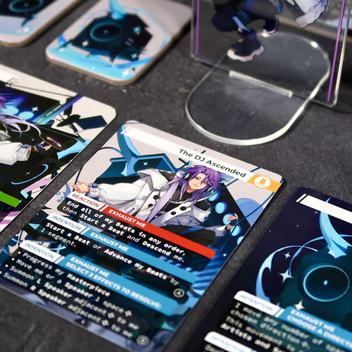 Re;ACT - DJ Character Expansion