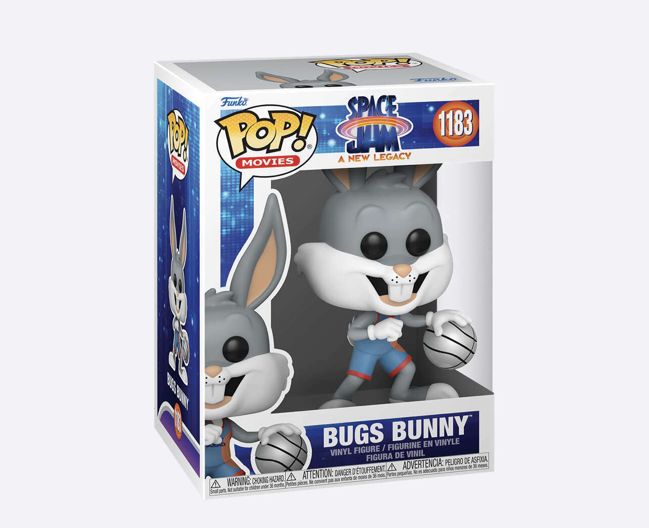 POP Figure: Space Jam: A New Legacy #1083 - Bugs Bunny