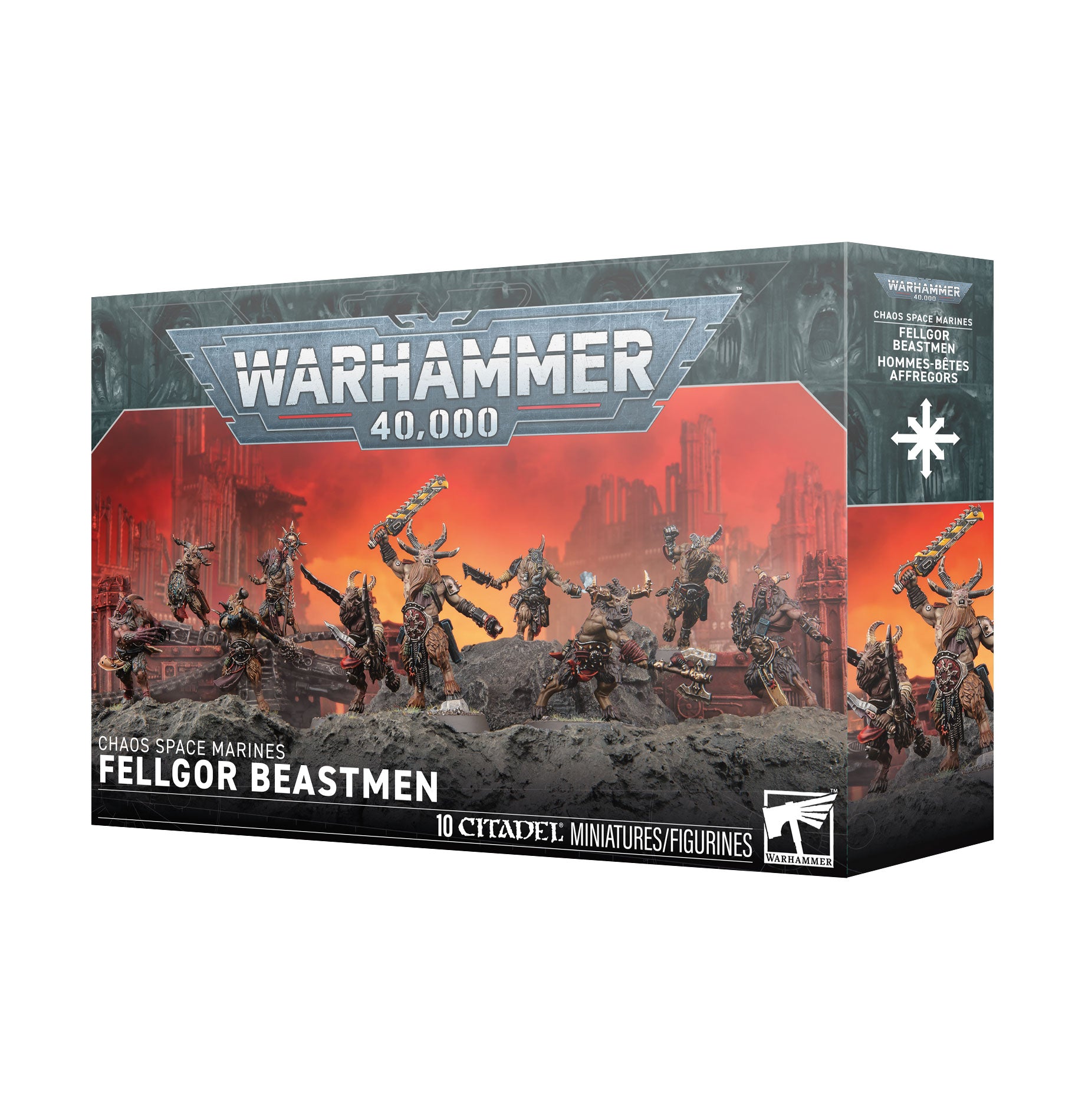 40K: Heretic Astartes: Chaos Space Marines - Fellgor Beastmen