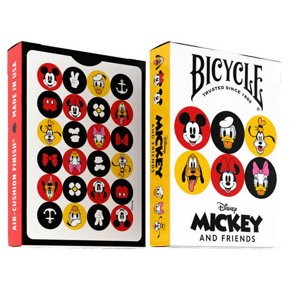 Playing Cards: Bicycle: Disney Mickey and Friends