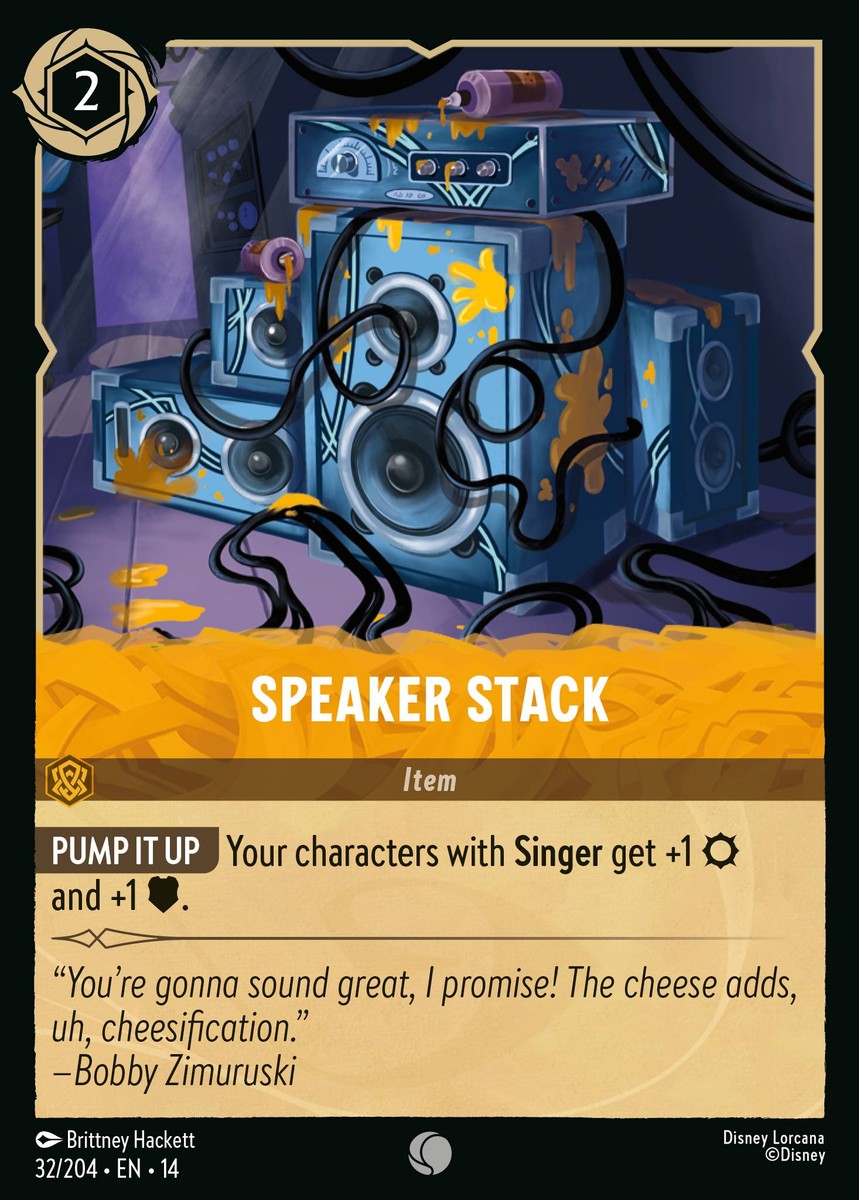 Speaker Stack (032/204 - Hyperia City) Common