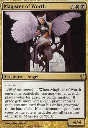Magister of Worth (CNS-P)