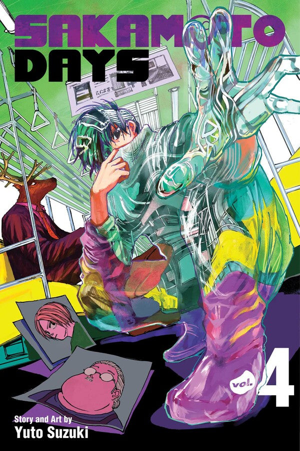 SAKAMOTO DAYS VOL 4