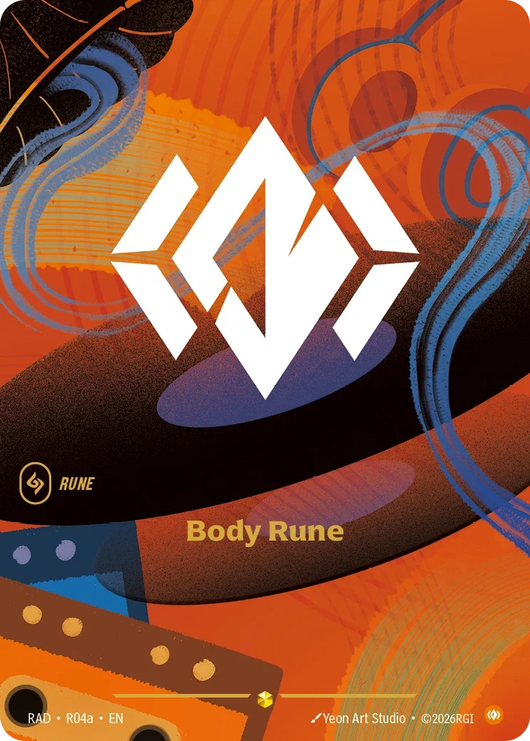 Body Rune - R04a (RAD) Showcase