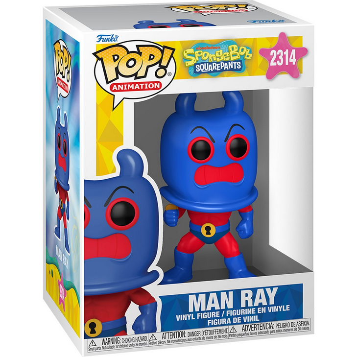 POP Figure: Spongebob #2314 - Man Ray