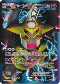 Giratina (Team Plasma) - BW74 (BW:PR) Holo Rare Heavy Play