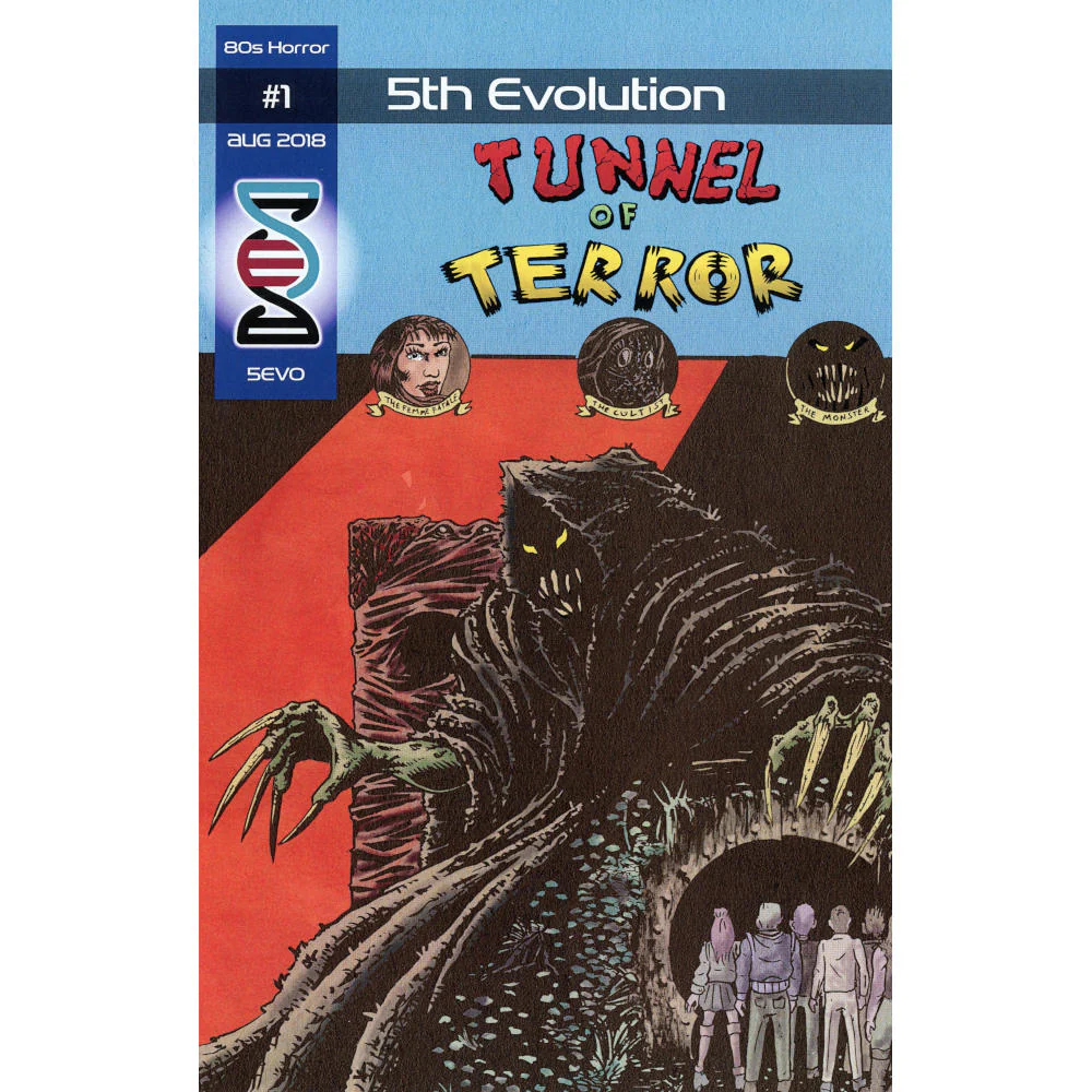 5th Evolution: Tunnel of Terror (USED)