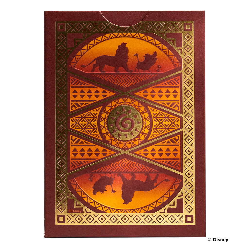 Playing Cards: Bicycle: Disney Lion King Inspired