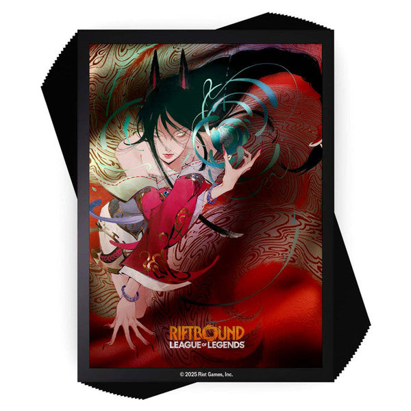 Riftbound: League of Legends TCG: Set 1 Origins - Sleeves: Ahri (100)