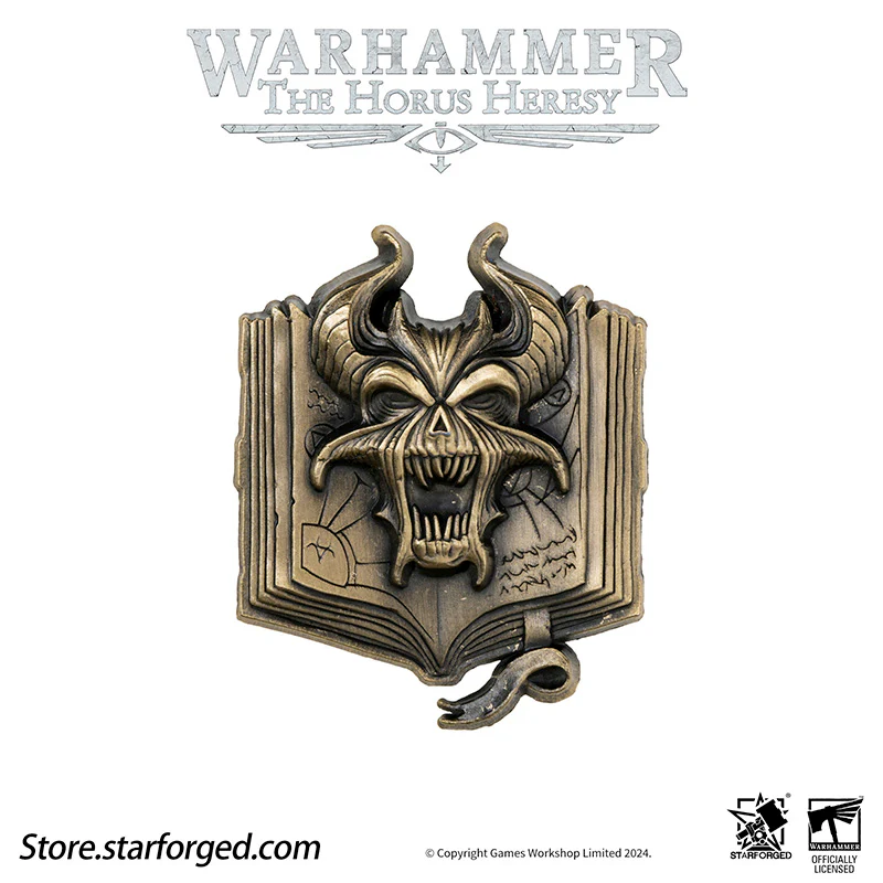 Starforged: Warhammer 30K - Horus Heresy Pin Collection - Word Bearers