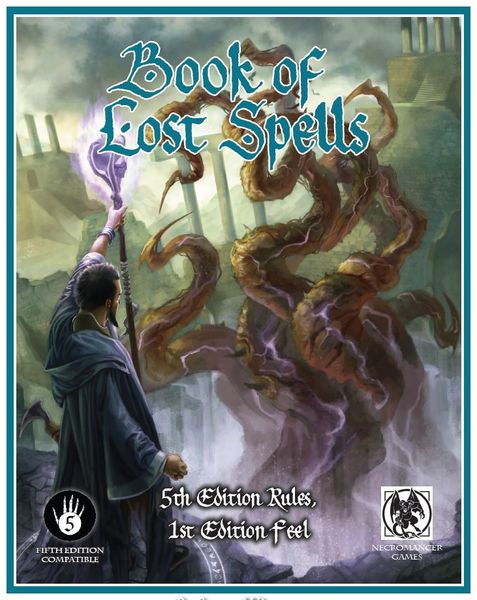 Book of Lost Spells (USED)