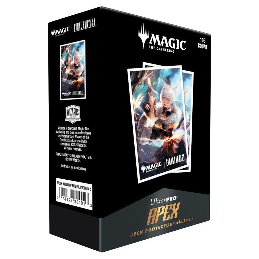 Ultra-PRO: Apex Deck Protector - MTG: Final Fantasy: Y'shtola Rhul (105) (38491)