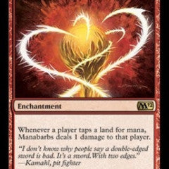 Manabarbs (M12-R) Light Play