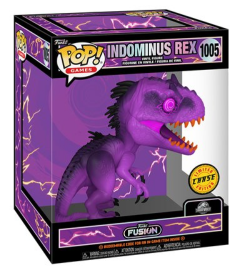 POP Figure (6 Inch): Funko Fusion #1005 - Indominus Rex (Chase)