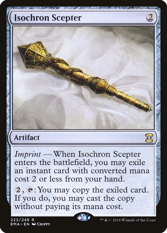 Isochron Scepter (EMA-R) Moderate Play