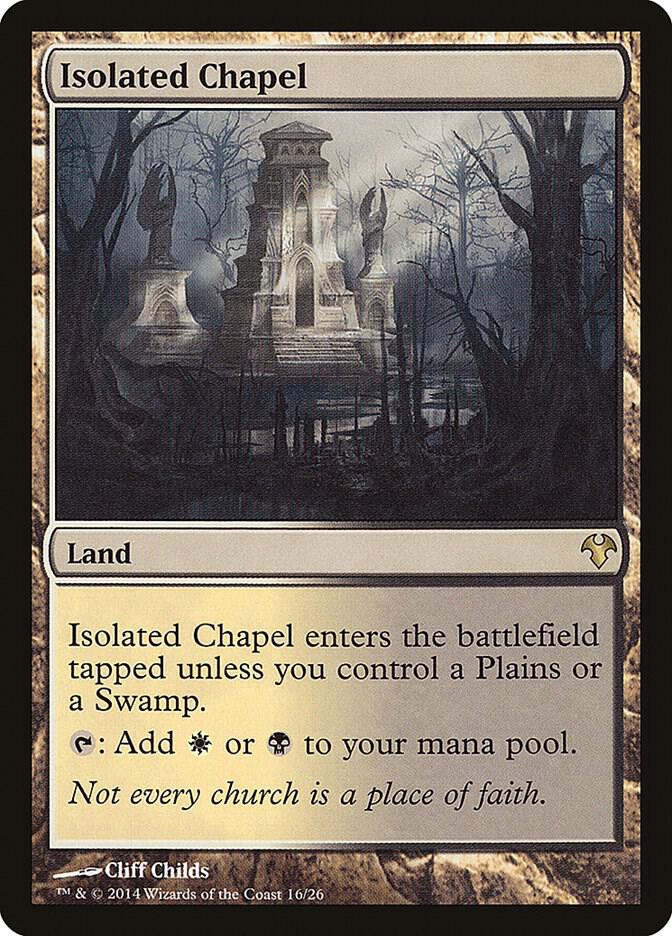 Isolated Chapel (MD1-R)