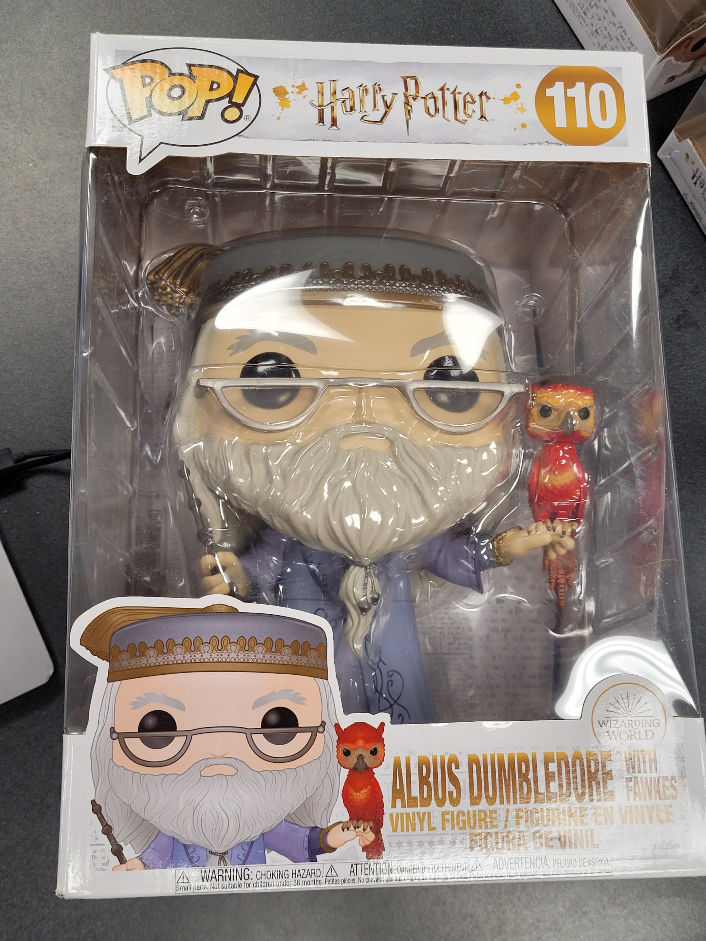 POP Figure (10 Inch): Harry Potter #0110 - Albus Dumbledore