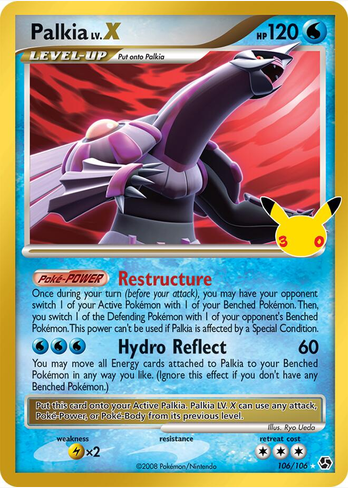 Palkia LV.X - 106/106 (30C) Classic Collection