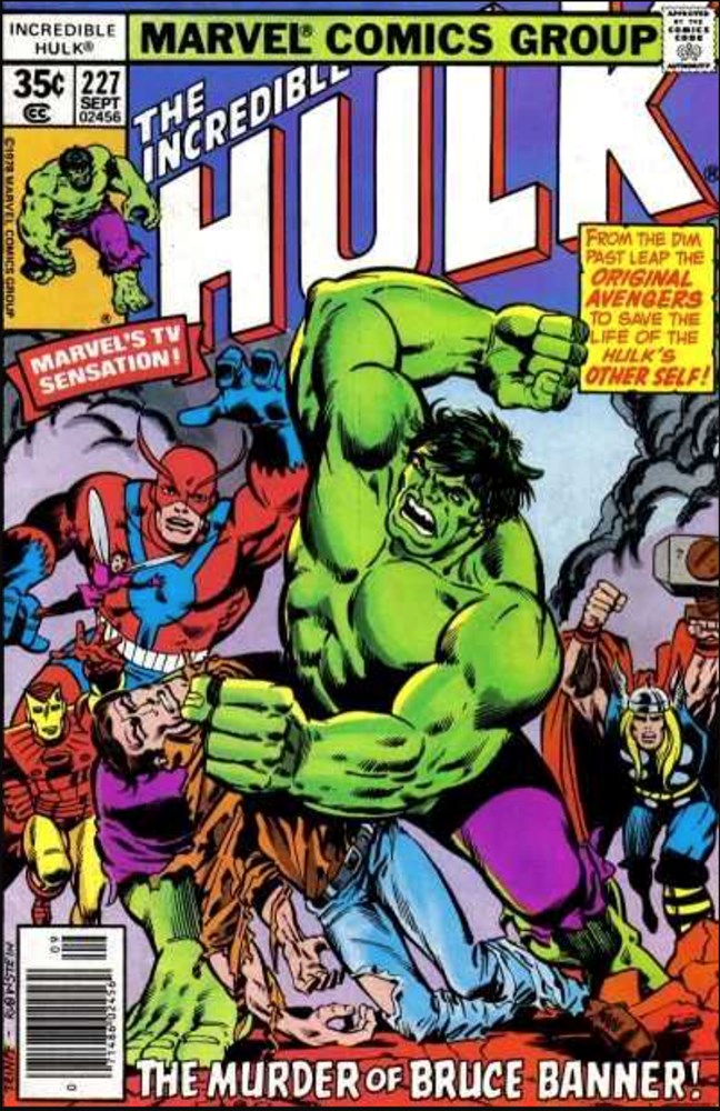 The Incredible Hulk (1968 Series) #227 (8.0) Avengers App