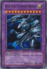 Blue-Eyes Ultimate Dragon (DPKB-EN026) Ultra Rare - Near Mint 1st Edition
