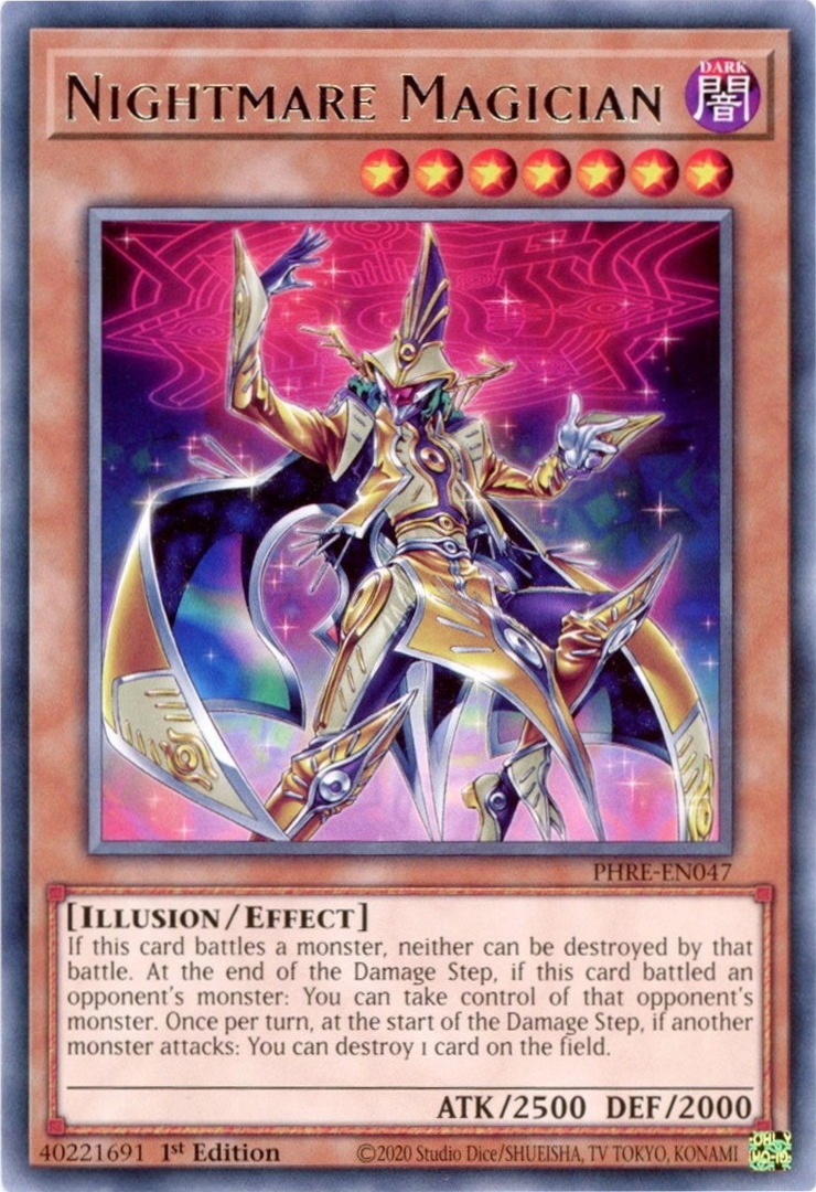 Nightmare Magician (PHRE-EN047)