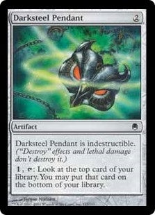 Darksteel Pendant (DST-C)