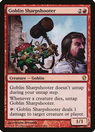 Goblin Sharpshooter (C13-R) Heavy Play