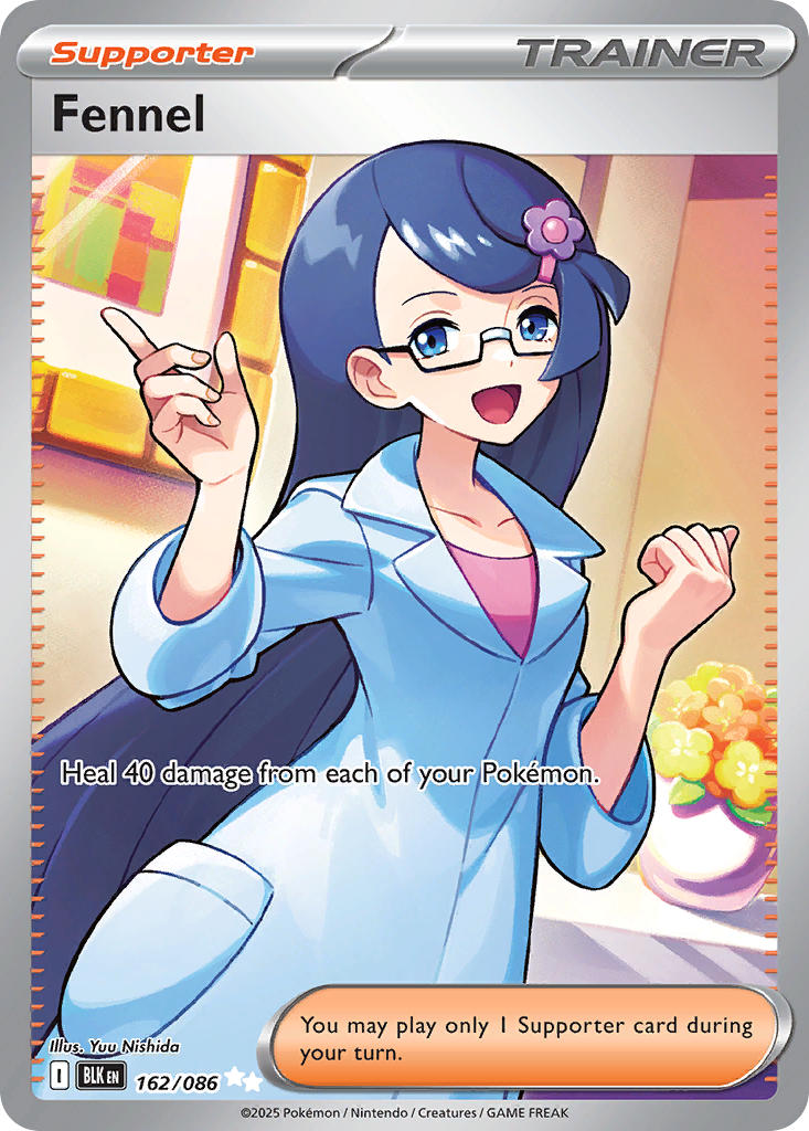 Fennel - 162/086 (BLK) Secret Rare