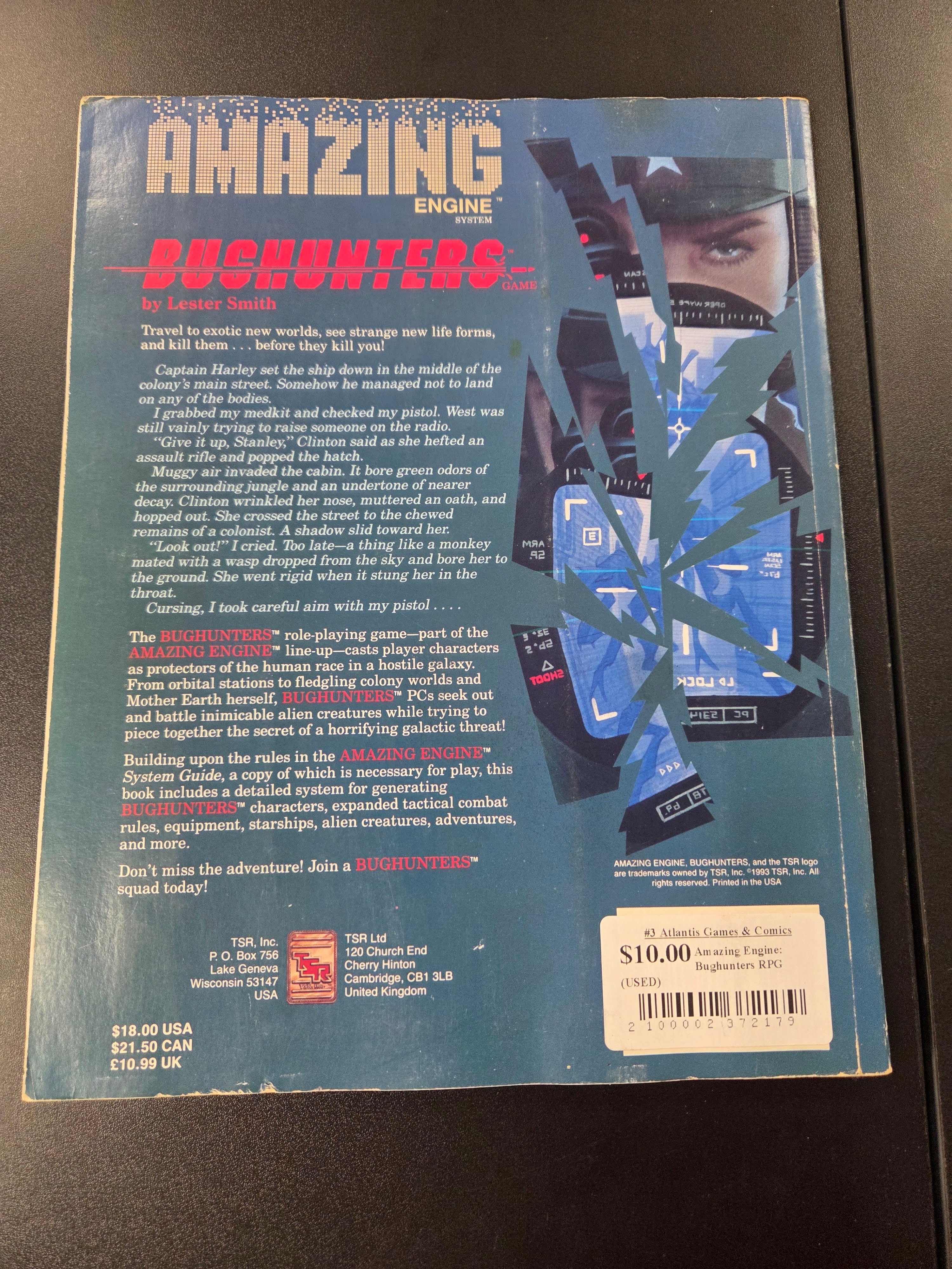 Amazing Engine: Bughunters RPG (USED)