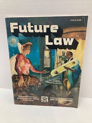 I.C.E. - Future Law #9100 (USED)