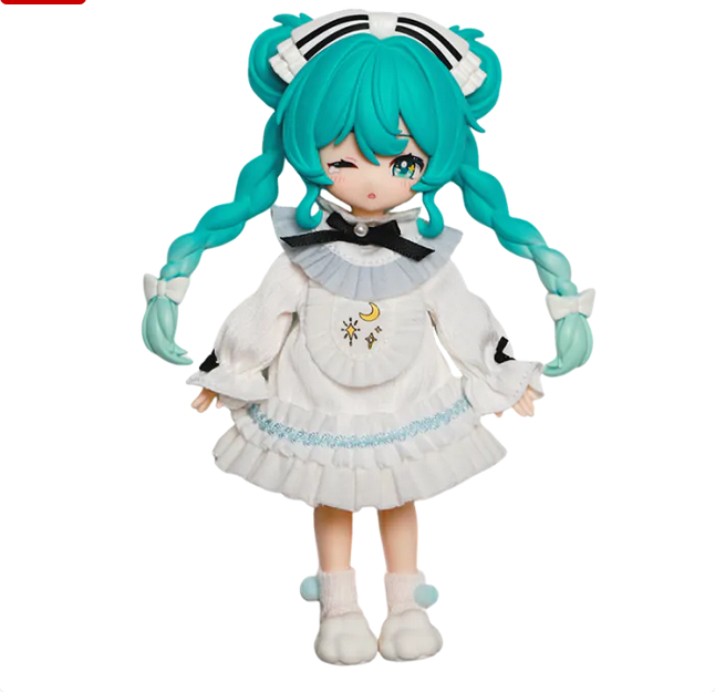 Blokees: Hatsune Miku - DaaLaMode Series - FS01 Sonata Prologue (73538) Blind Box