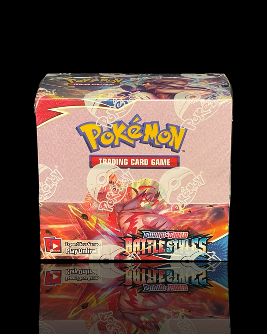 Pokemon TCG: S&S05 Sword & Shield Battle Style - Booster Box Pokemon TCG: S&S05 Sword & Shield Battle Style - Booster Box