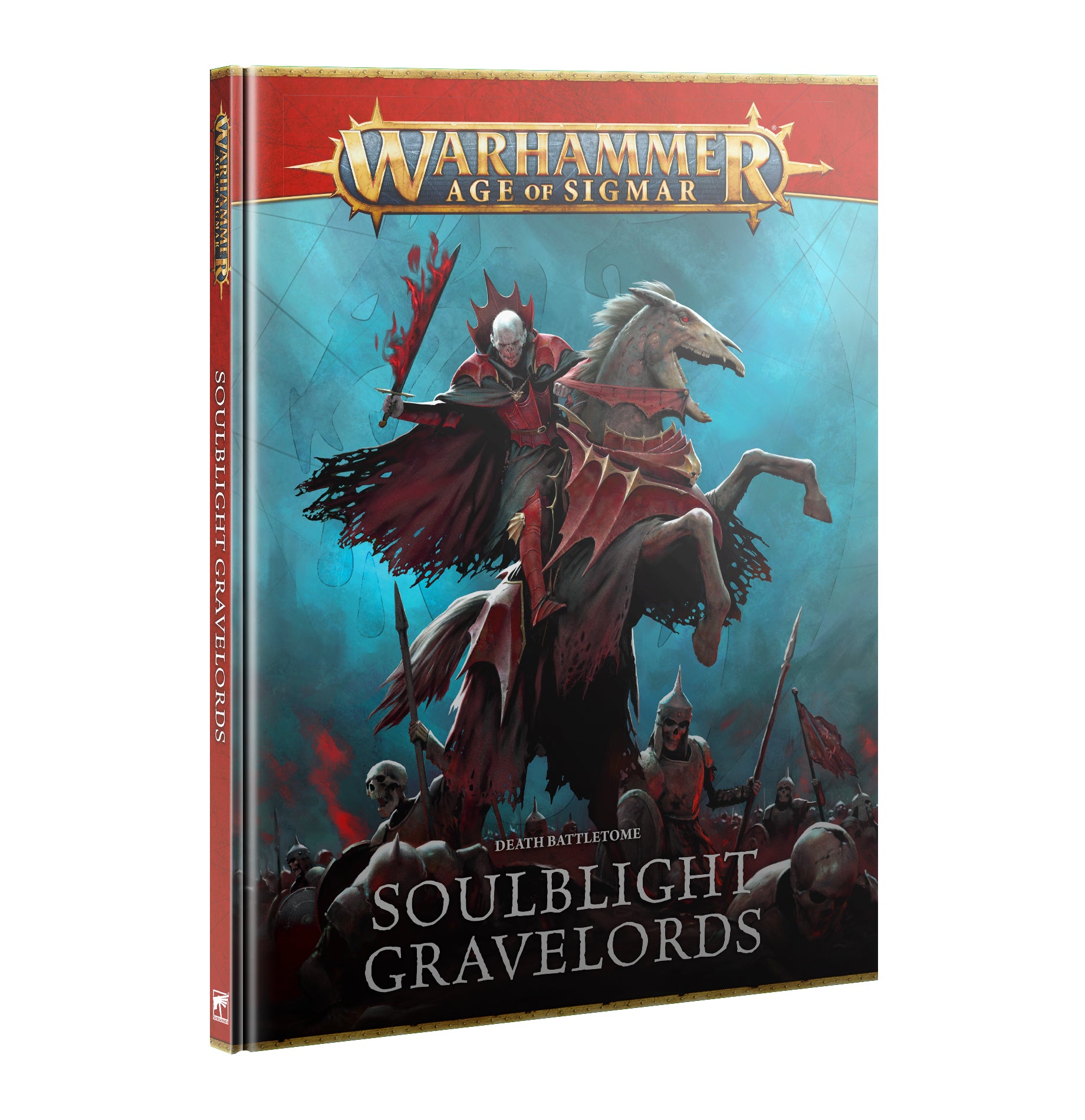Age of Sigmar: Death Battletome - Soulblight Gravelords (4th)