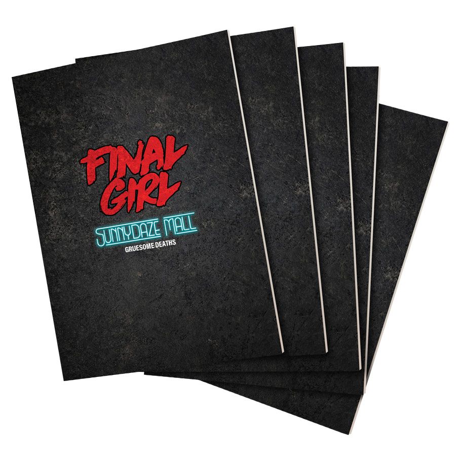 Final Girl: Series 3 - Gruesome Death Books